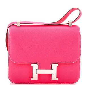 Hermes 24 Constance Bag Epsom